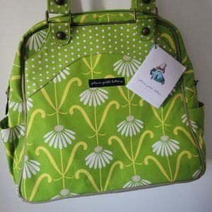*LAST PRICE DROP* NWT 2 in 1 Petunia pickle bottom diaper bag
